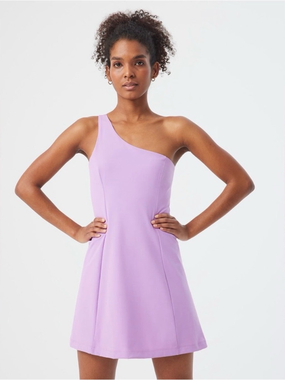 Outdoor voices One Shoulder Dress - size S (NWOT)